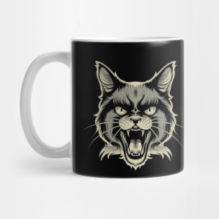 Angry Cat Swift Mug